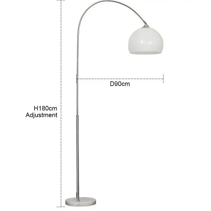 Tapan: Nordic Modern Floor Lamp