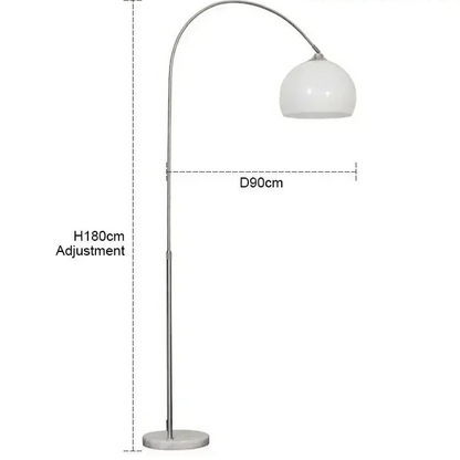 Tapan: Nordic Modern Floor Lamp