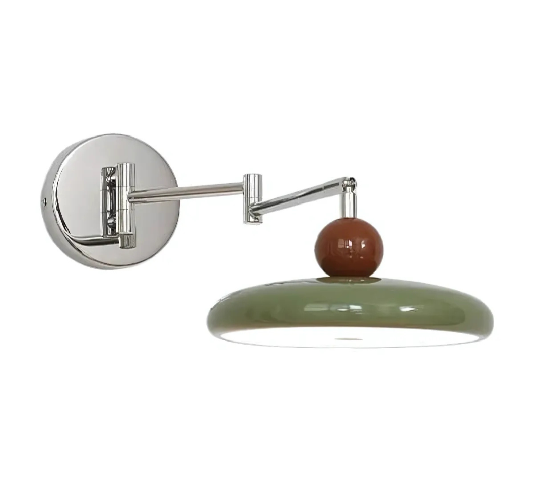 Kairavii: Medieval Rotating Wall Lamp