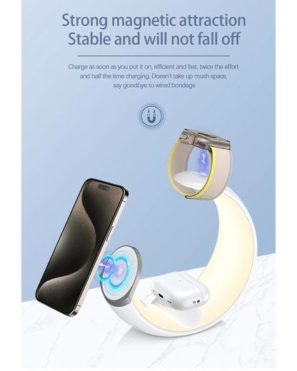 LýjaTej™ – Magnetic Charging Lamp