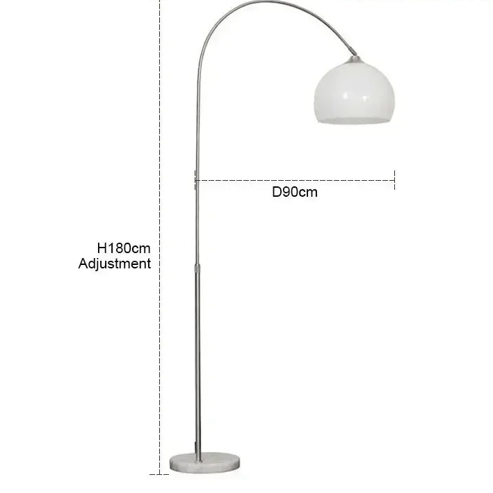 Tapan: Nordic Modern Floor Lamp