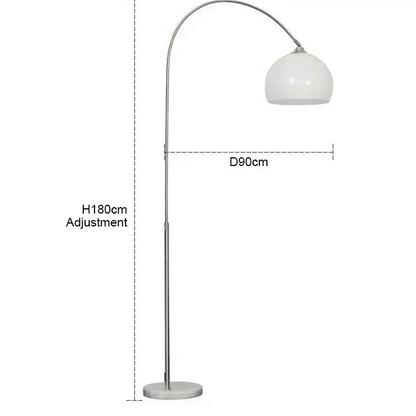 Tapan: Nordic Modern Floor Lamp