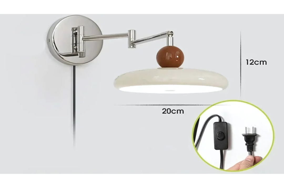 Kairavii: Medieval Rotating Wall Lamp