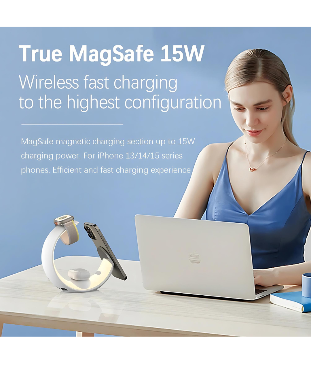 LýjaTej™ – Magnetic Charging Lamp