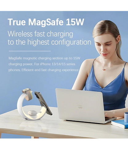 LýjaTej™ – Magnetic Charging Lamp