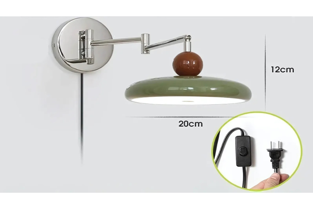 Kairavii: Medieval Rotating Wall Lamp