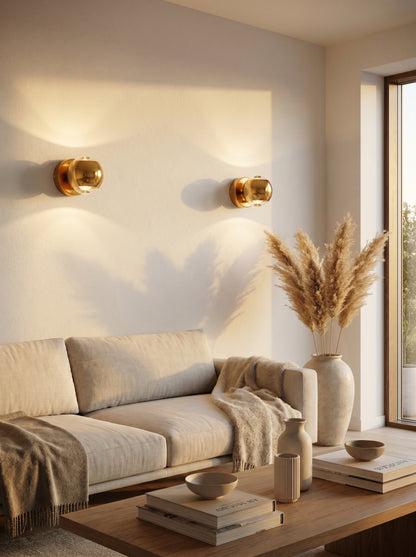 Shashi: Modern Pearl LED Wall Sconce