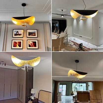 Aerofjord Nordic Pendant with UL and GS safety certifications.