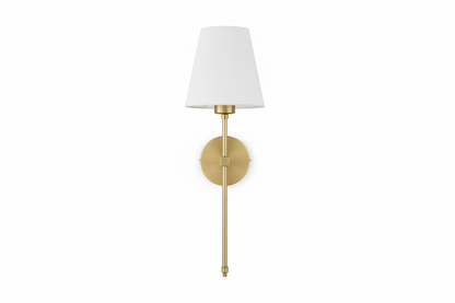 Linnea - Modern Nordic Fabric Shade Wall Sconces