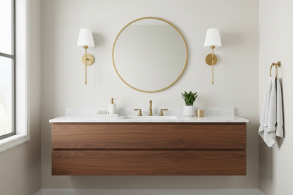Linnea - Modern Nordic Fabric Shade Wall Sconces