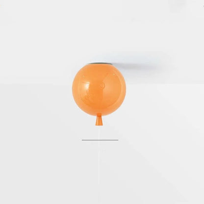 Alaya Decor Lyra ceiling light in pink for a whimsical and modern girl's bedroom.