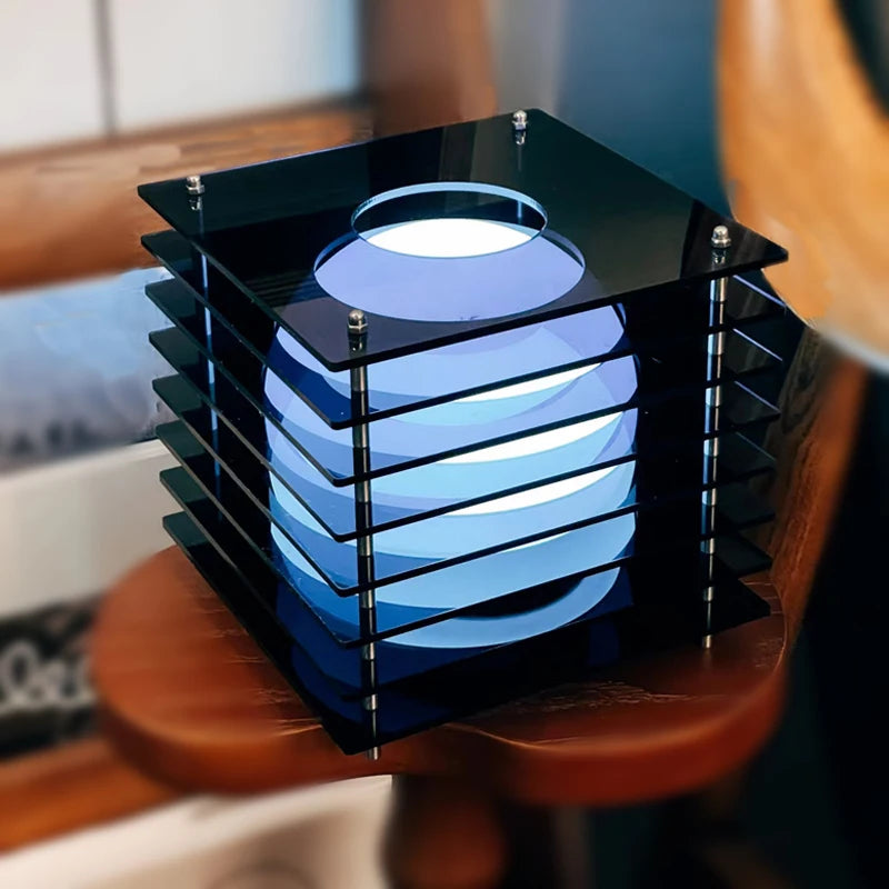 Color-Changing LED Mood Lamp for Bedroom Ambiance and Relaxation Lighting