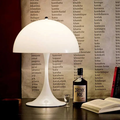 Contemporary Mushroom Lamp - home lighting solutions