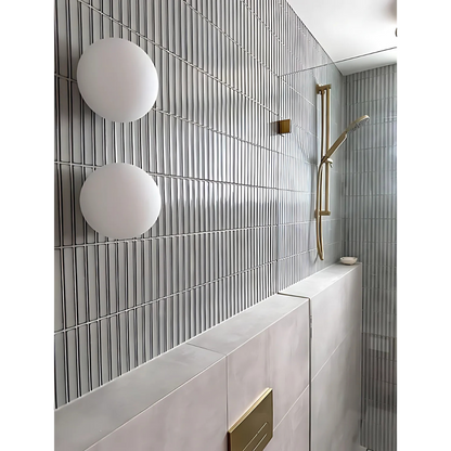 Vimala: Bauhaus Glass Wall Lamp