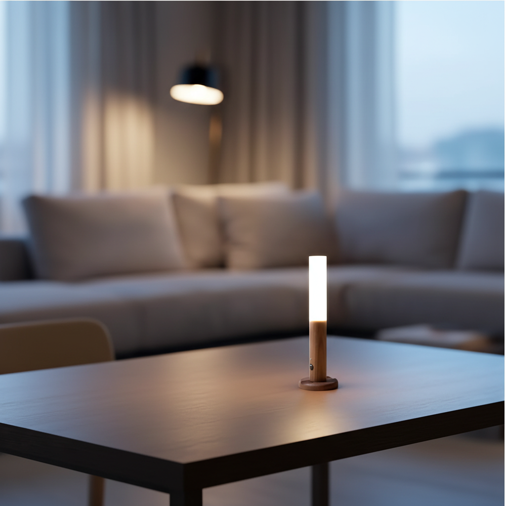Prakash - Night Light Motion Sensor Wall Sconce