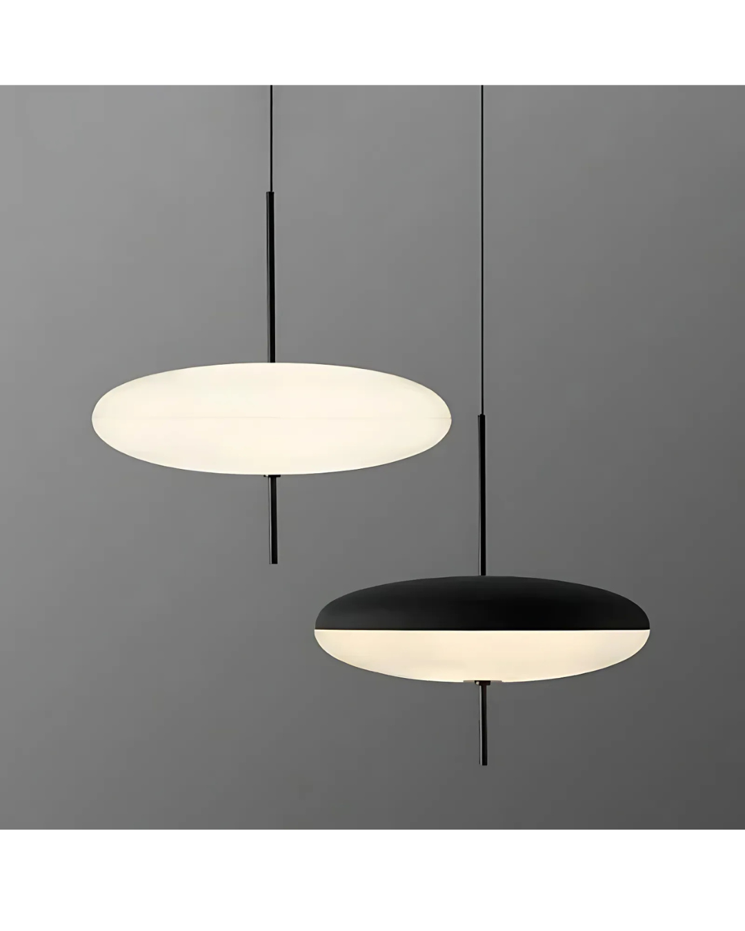 Vayu: Nordic LED Pendant Light – Modern Hanging Lamp – Alaya Decor