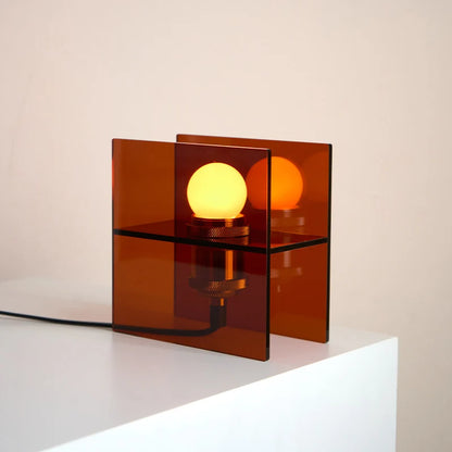 Creative Mood Lighting featuring sunset projection for living rooms.