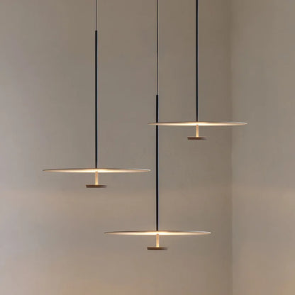 Dansk Flying Saucer Chandelier Nordic Art Pendant Lights.