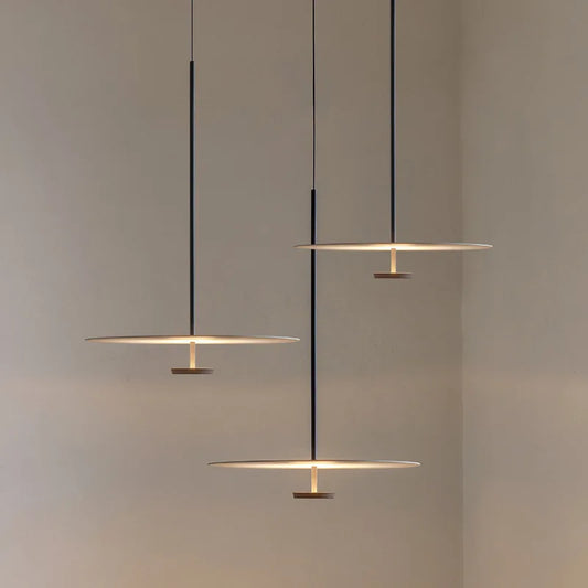 Dansk Flying Saucer Chandelier Nordic Art Pendant Lights.