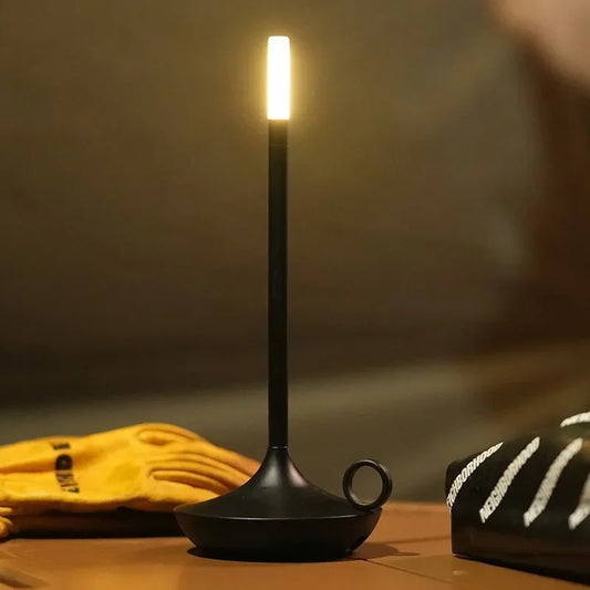 Deepika Candlelight LED Touch Table Lamp