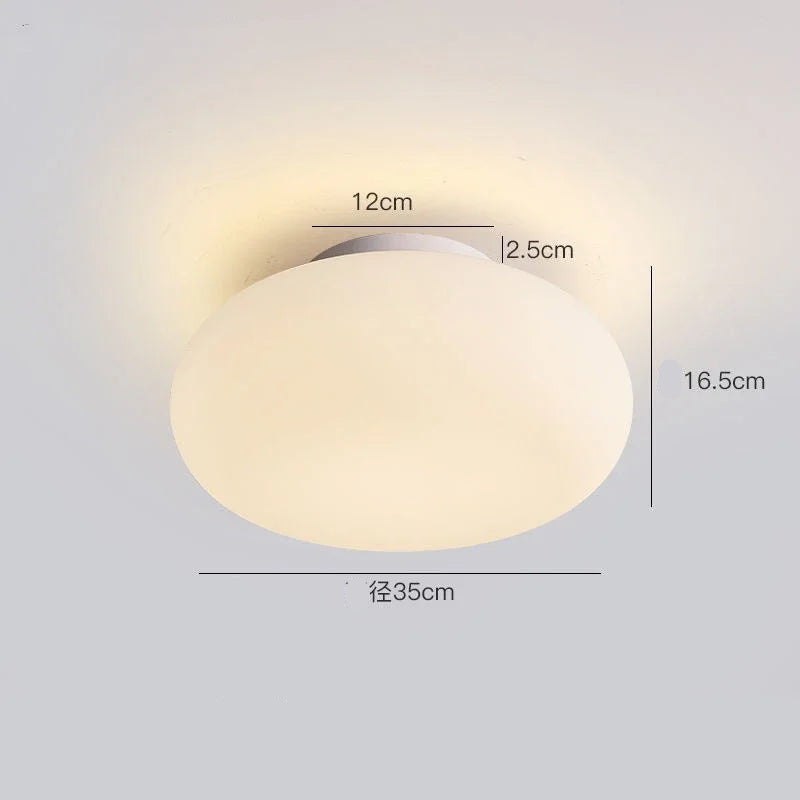 Glass Pendant Lights style acrylic sphere for safe and durable home decor.