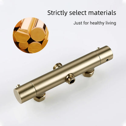 Aarunya – Thermostatic Rain Shower System
