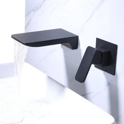 Jalvaha – Chrome Waterfall Basin Faucet