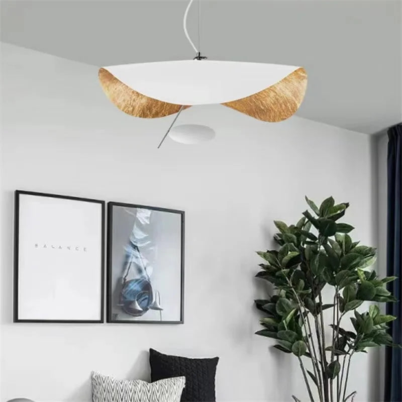 Hanging light indoor lighting for master bedrooms with touch switch.