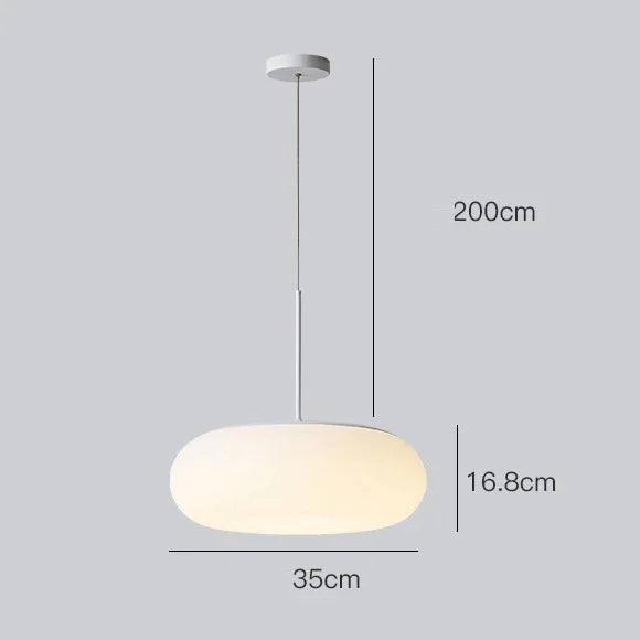 Large Pendant Lights for High Ceilings with adjustable 150cm hanging wire.