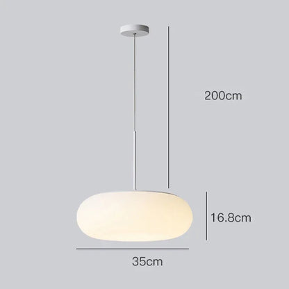 Large Pendant Lights for High Ceilings with adjustable 150cm hanging wire.