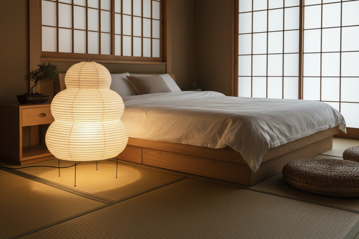 Shanti Akari Table Lamp