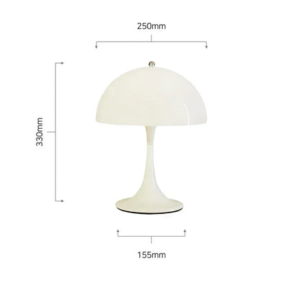 Living Room Modern Design Lamp - Stained Glass Shade