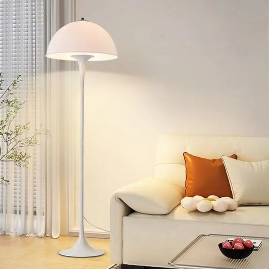 Lumiére Modern Mushroom Table Lamp - bedroom bedside light