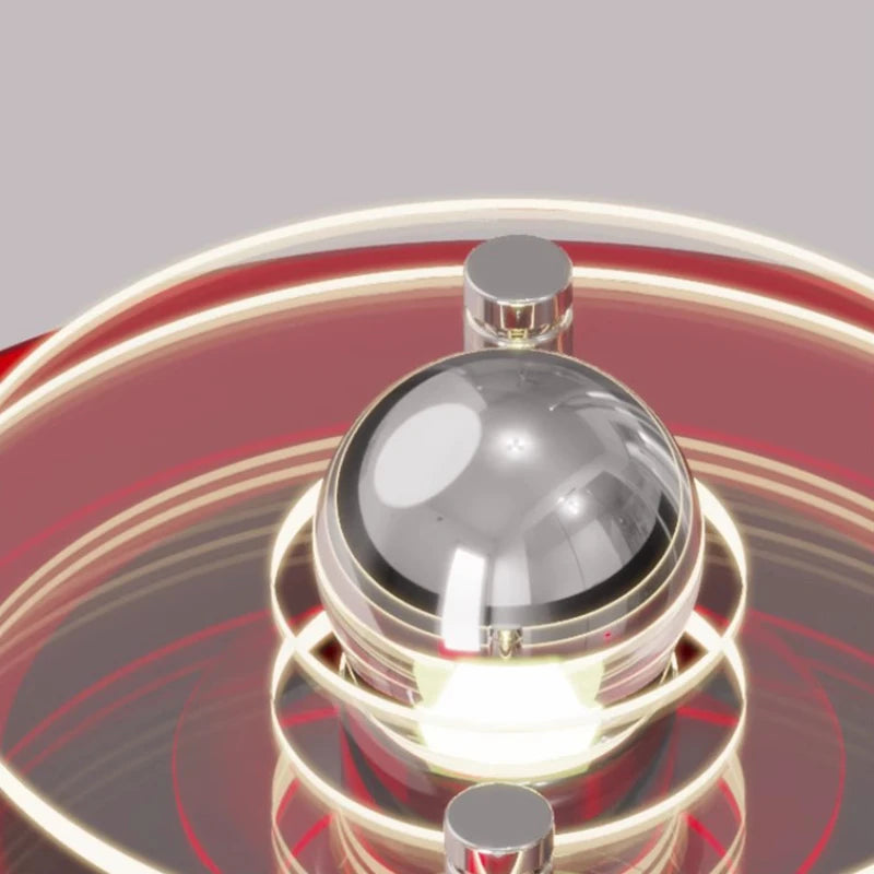 Luxury Bauhaus interior lighting highlighting wrought iron craftsmanship.