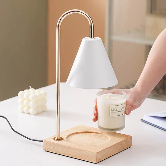 Luxury Candle Wax Warmer for Bedroom Decor