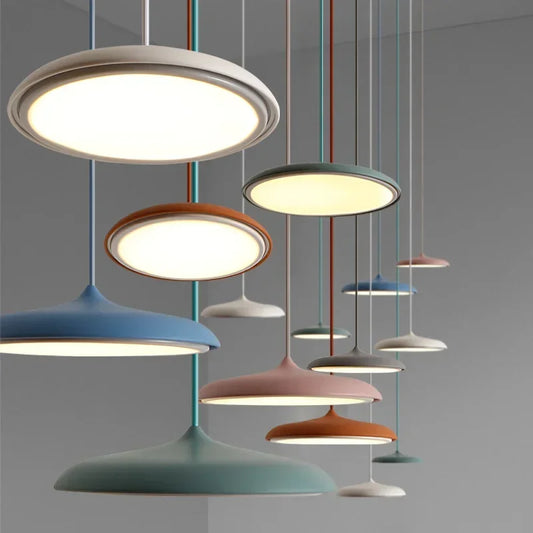 Lyft Danish Suspension Pendant Light Modern LED.
