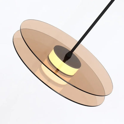 Minimalist Nordic LED ceiling lamp for dining and bedroom lighting