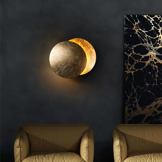 Minimalist Nordic wall light for bedroom décor