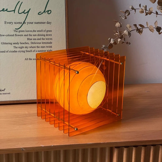 Modern Acrylic LED Mood Light for Bedroom and Living Room Decor