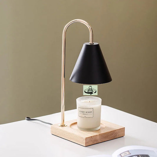 Modern Aromatherapy Diffuser with Dimmable Light