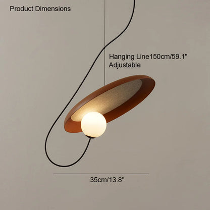 Modern Droplight Kitchen Light Fixture G9 Base.