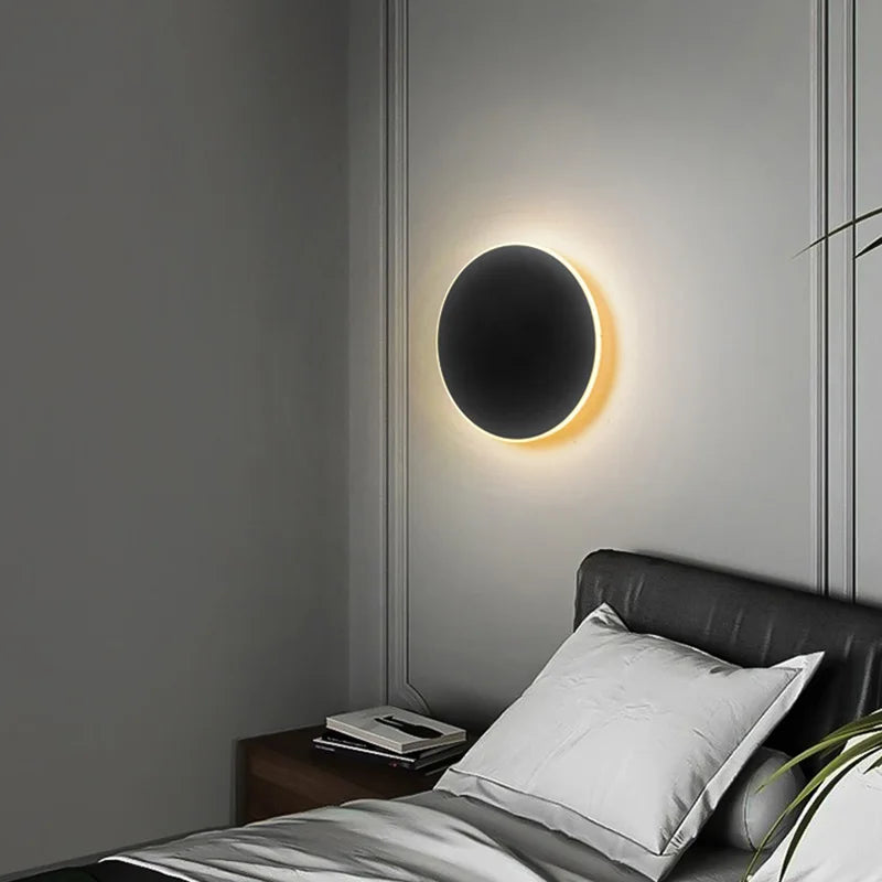 Modern Wall Mounted LED Sconce Up Down Lighting.