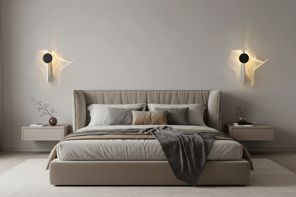 Reflekt Nordic Corrugated LED Wall Sconce