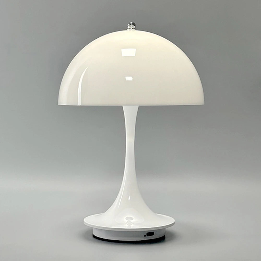 Mushroom design portable lamp, versatile mood light.