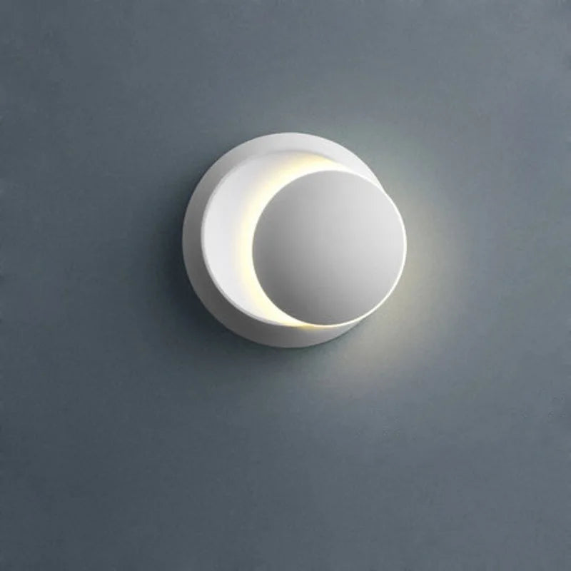 Nordic Adjustable Wall Chandelier with 350-degree rotation for bedside reading.