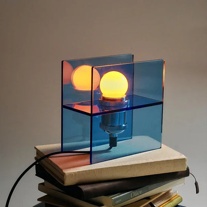 Nordic Night Light in a minimalist modern office setup.