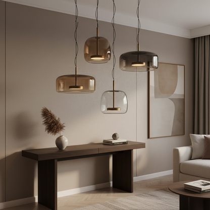 Dipti Nordic Glass Pendant