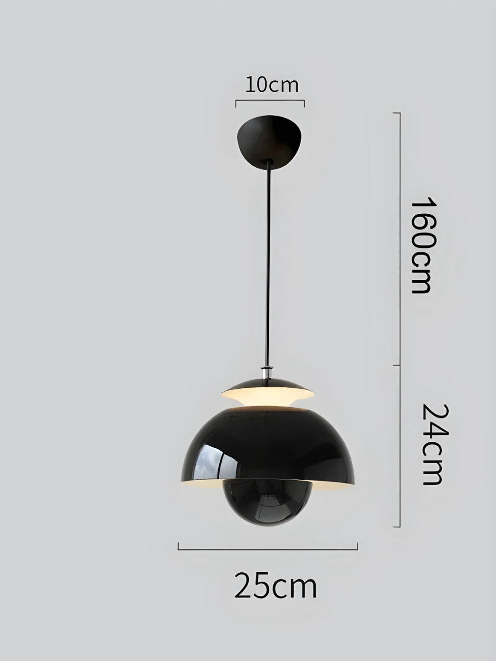 Svarna: Modern Nordic LED Lotus Pendant Light