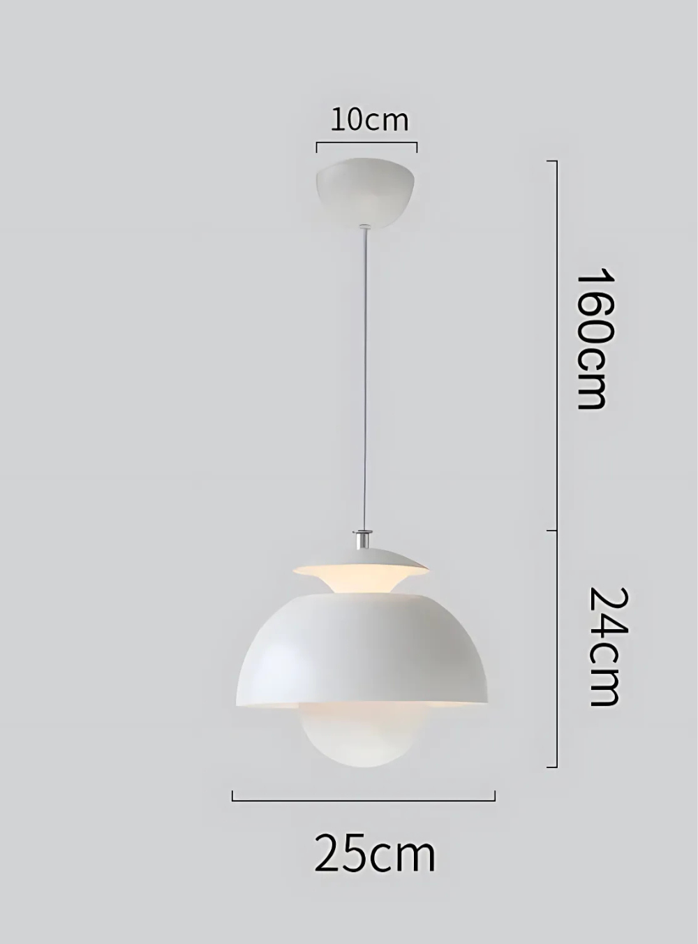 Svarna: Modern Nordic LED Lotus Pendant Light