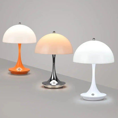 Portable LED night light, dimmable ambient lamp.